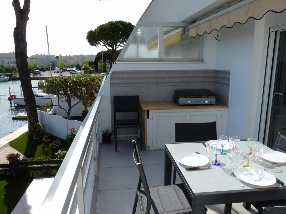 Sol-Y-Days Darse, Superbe Appartement De Type Marina Avec Belle Terrasse Vue Port De Plaisance Le Grau-du-Roi Exterior photo